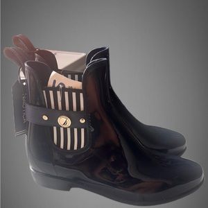 Nautica Rain Boots - New Women | Color: Blue | Size: 10